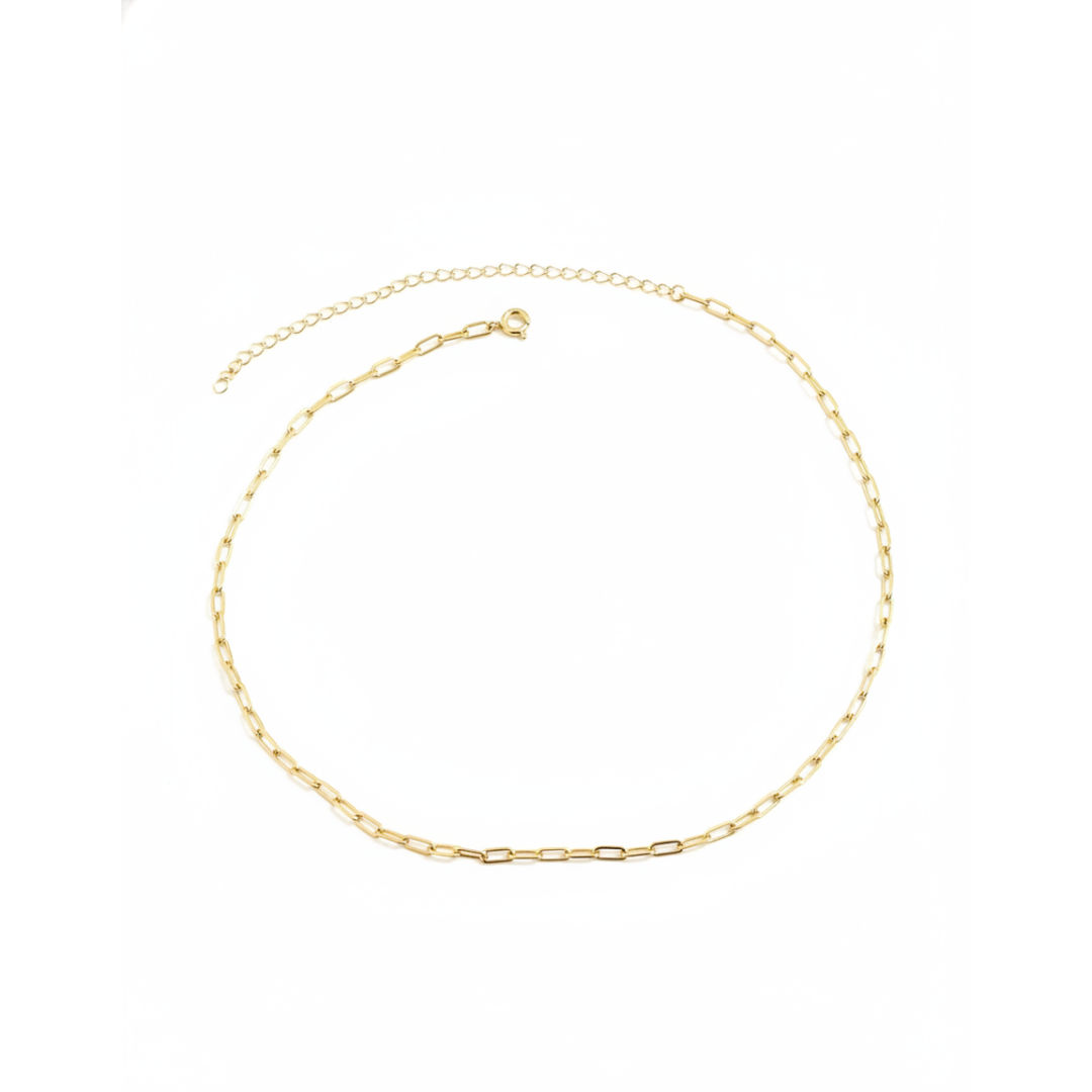 Colar choker cartier elos pequenos Colar choker cartier elos pequenos